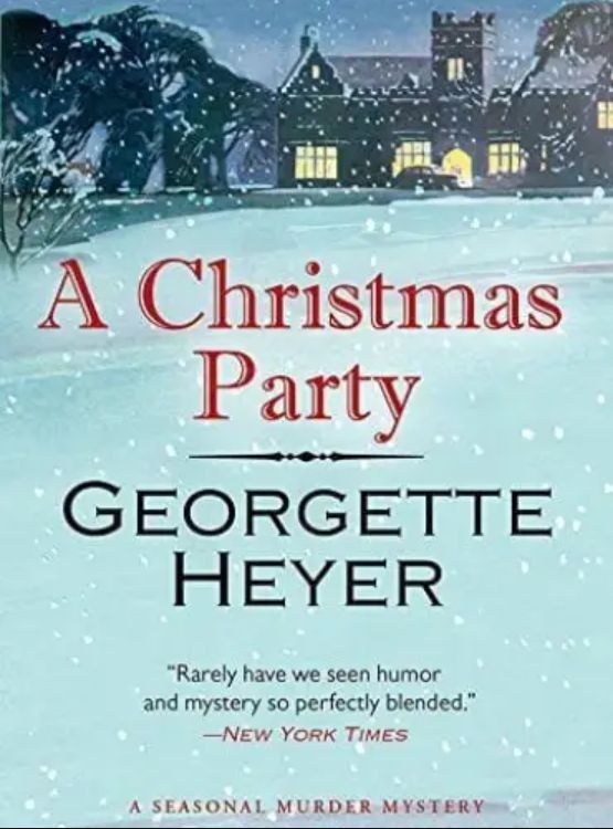 A Christmas Party: A Seasonal Murder Mystery/Envious Casca