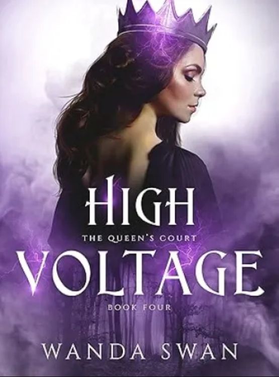 High Voltage: A fantasy fated mate romance (The Queen’s Court, Book 4)